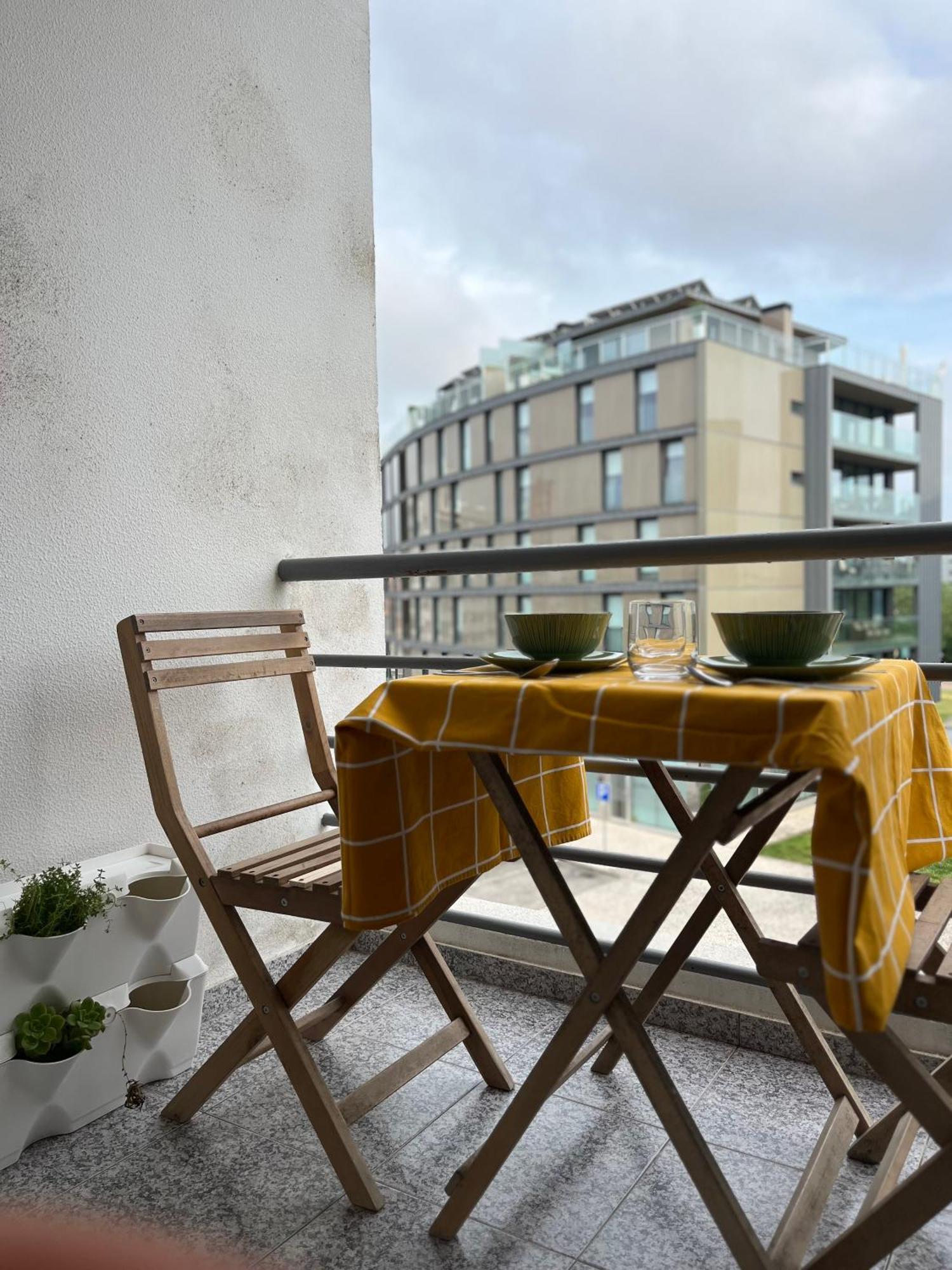 Garden View Premium Apartment Aveiro Buitenkant foto